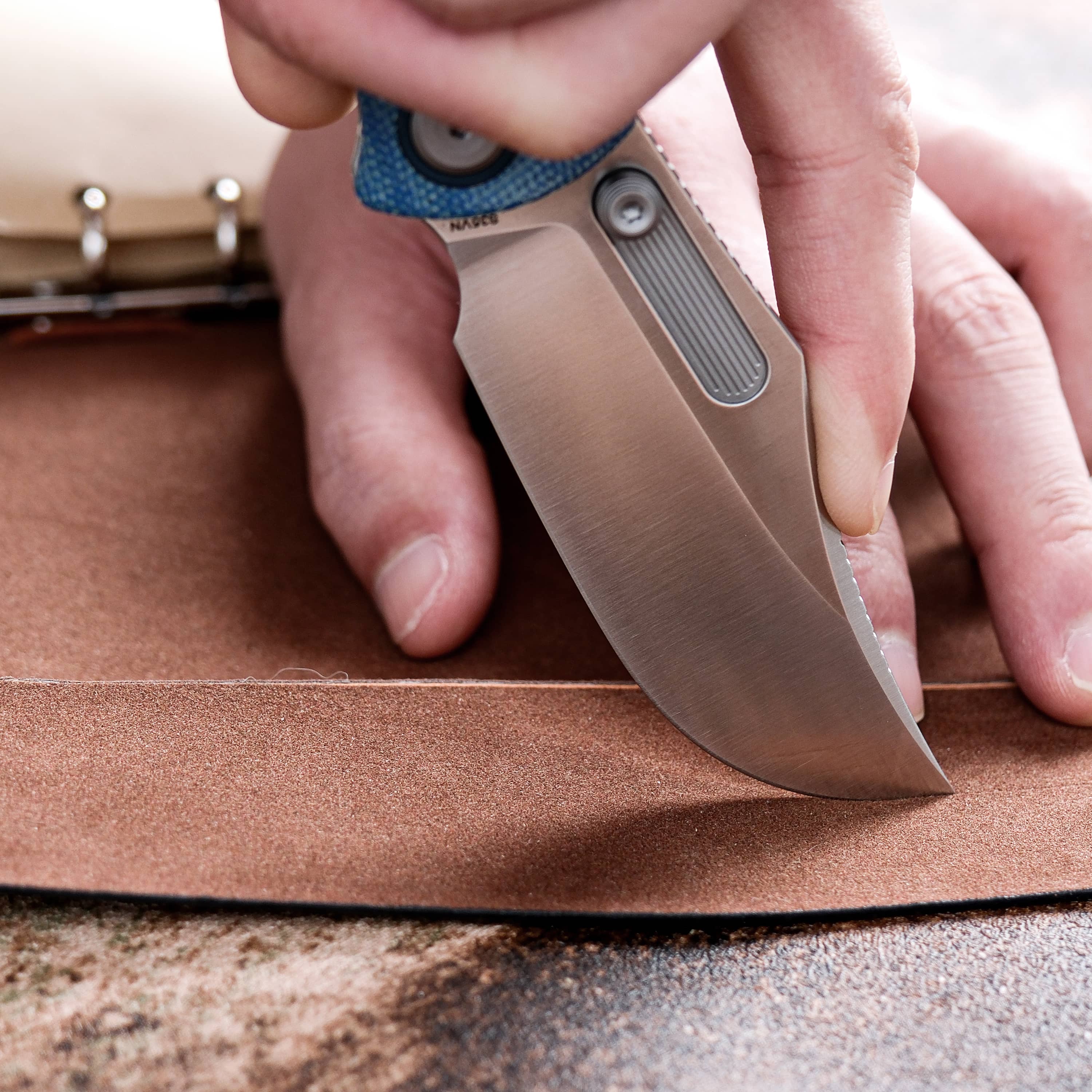 Naga Top Liner Lock Folding Knife - 3.47