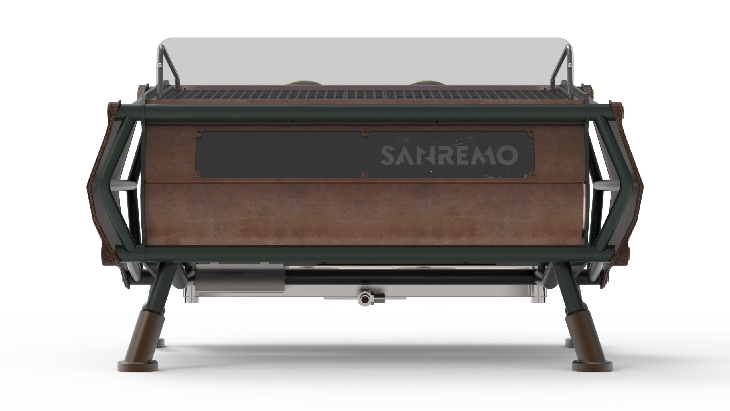 Sanremo Café Racer Renegate 2 Group Commercial Espresso Machine for Coffee Shops & Restaurants | Professional Barista Equipment