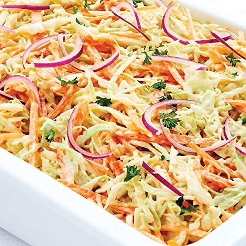 Hellmann's Coleslaw Salad Dressing - Gluten Free, No Artificial Flavors or Colors - 1 Gallon (Pack of 4) - Perfect for BBQs, Picnics & Family Gatherings