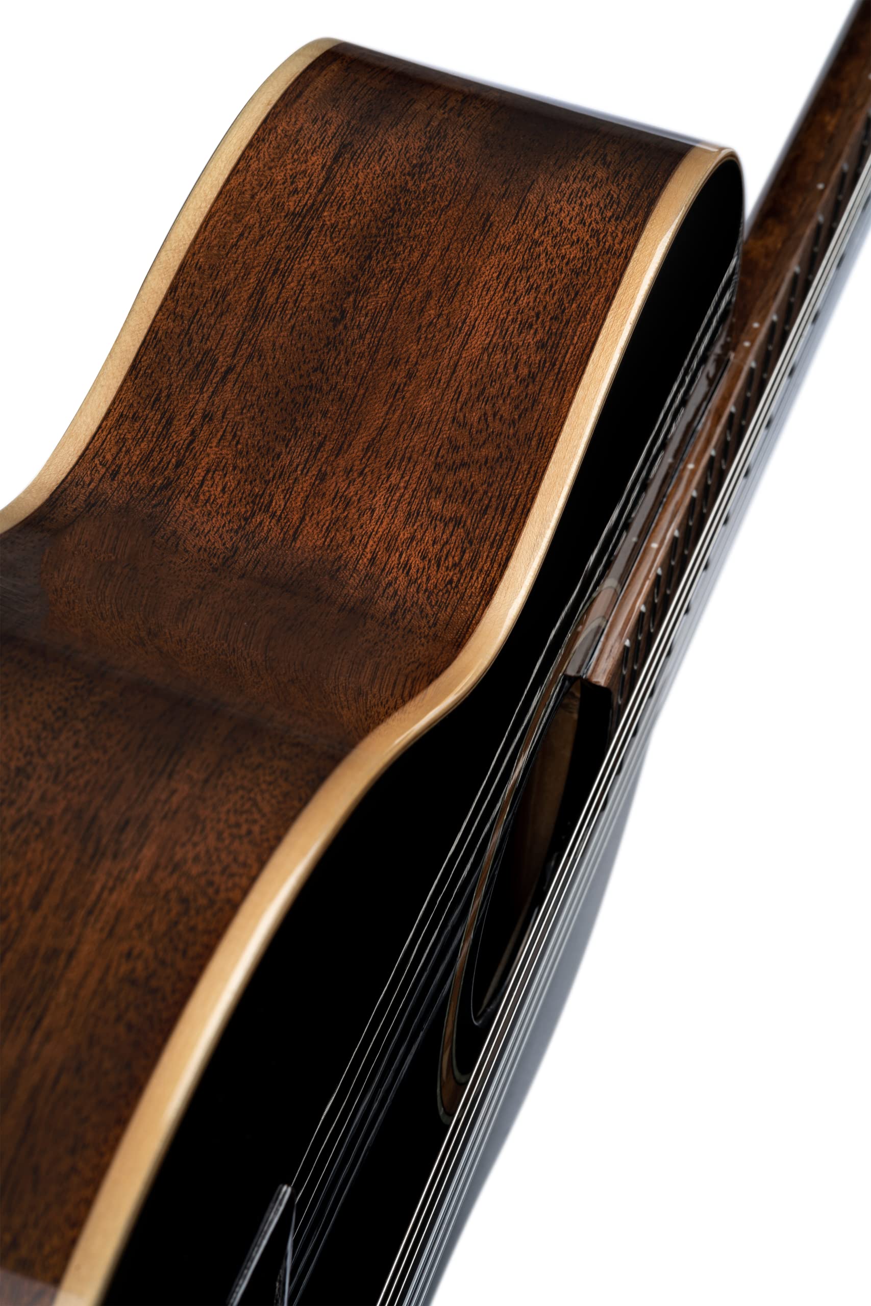 Ortega 6-String Nylon Acoustic Guitar - Perfect for Beginners, Classical & Flamenco Music Practice, Home & Studio Use