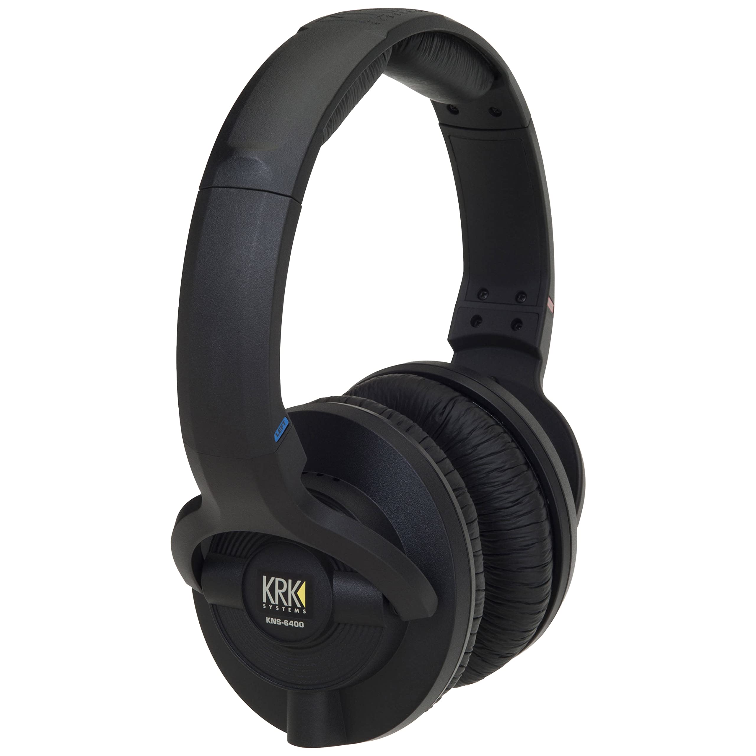 KRK KNS 6400 Studio Headphones - Closed Back for Professional Monitoring