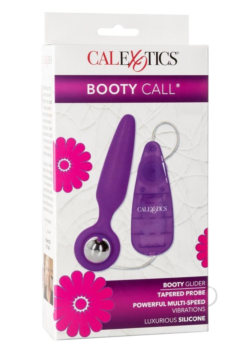 Premium Silicone Vibrating Butt Plug with Wired Remote Control - Purple | Anal Stimulation for Couples & Solo Play | Enhance Intimacy & Pleasure in the Bedroom