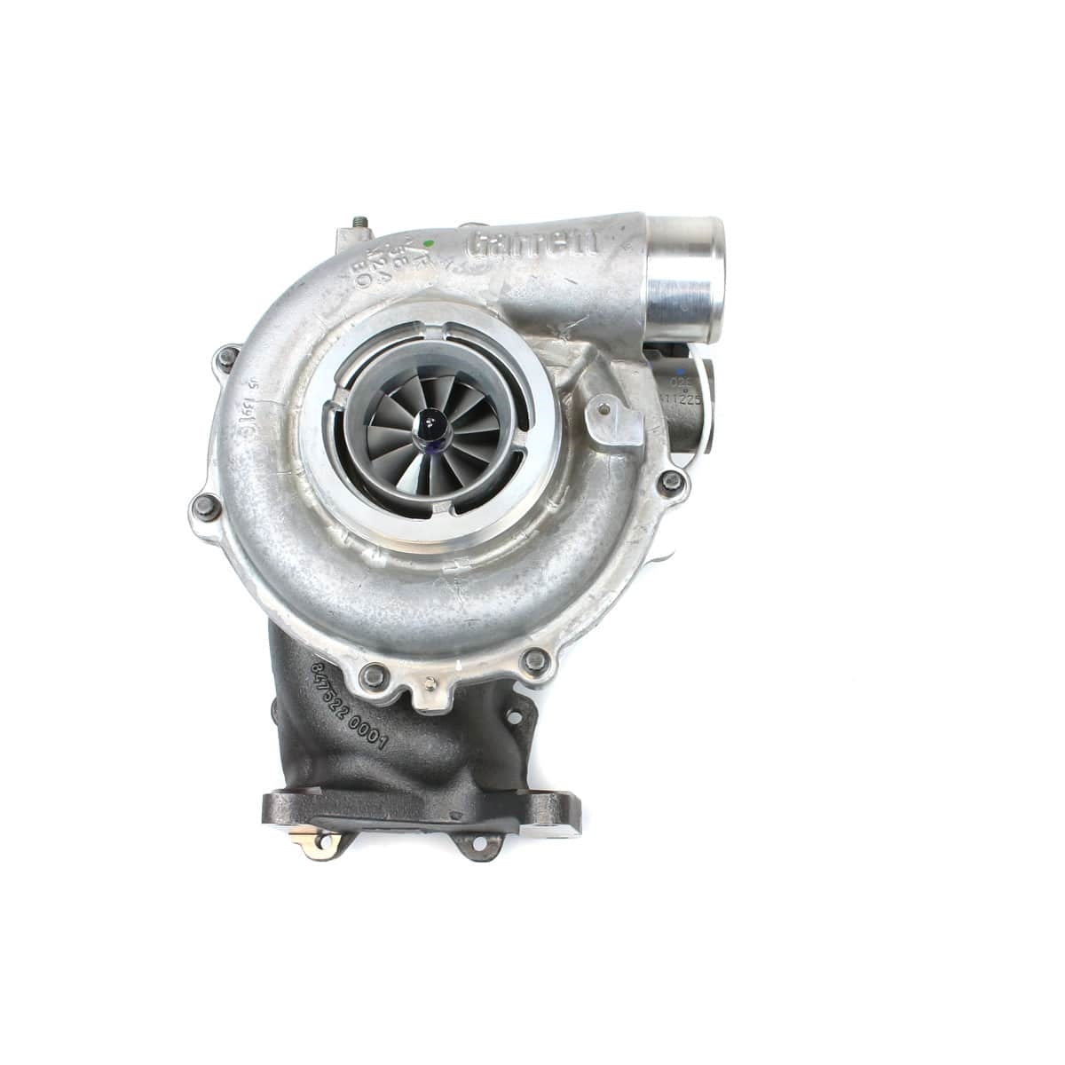 2004-2010 Chevy/GMC 6.6L Duramax Diesel Turbocharger Replacement - LLY/LBZ/LMM Compatible - Remanufactured OEM Stock Turbo for Improved Performance - Ideal for Truck Restoration & Engine Upgrades