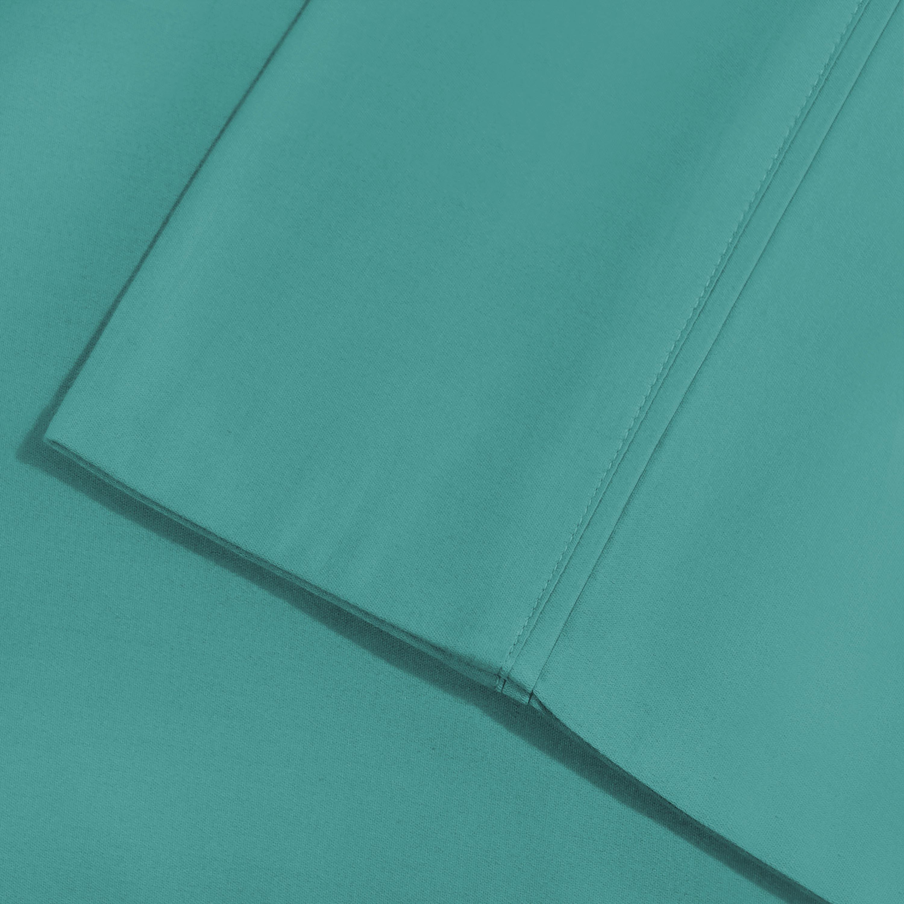 Premium 600 Thread Count Cotton Blend Pillowcase Set - Soft & Breathable for Ultimate Comfort - Perfect for Bedroom, Hotel, and Home Decor