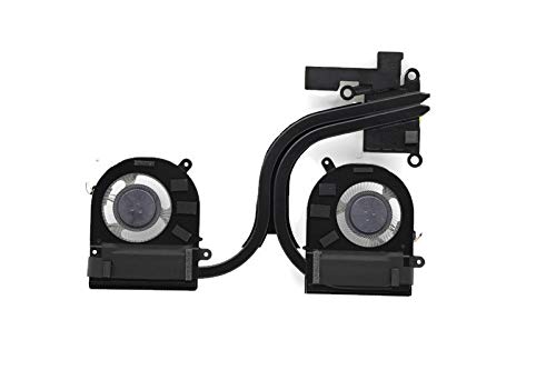 Original Genuine FH Cooling Fan & Heatsink for Lenovo Ideapad Yoga 720-15IKB (Model 5H40N67914) - Laptop Overheating Solution for Gaming & Multitasking