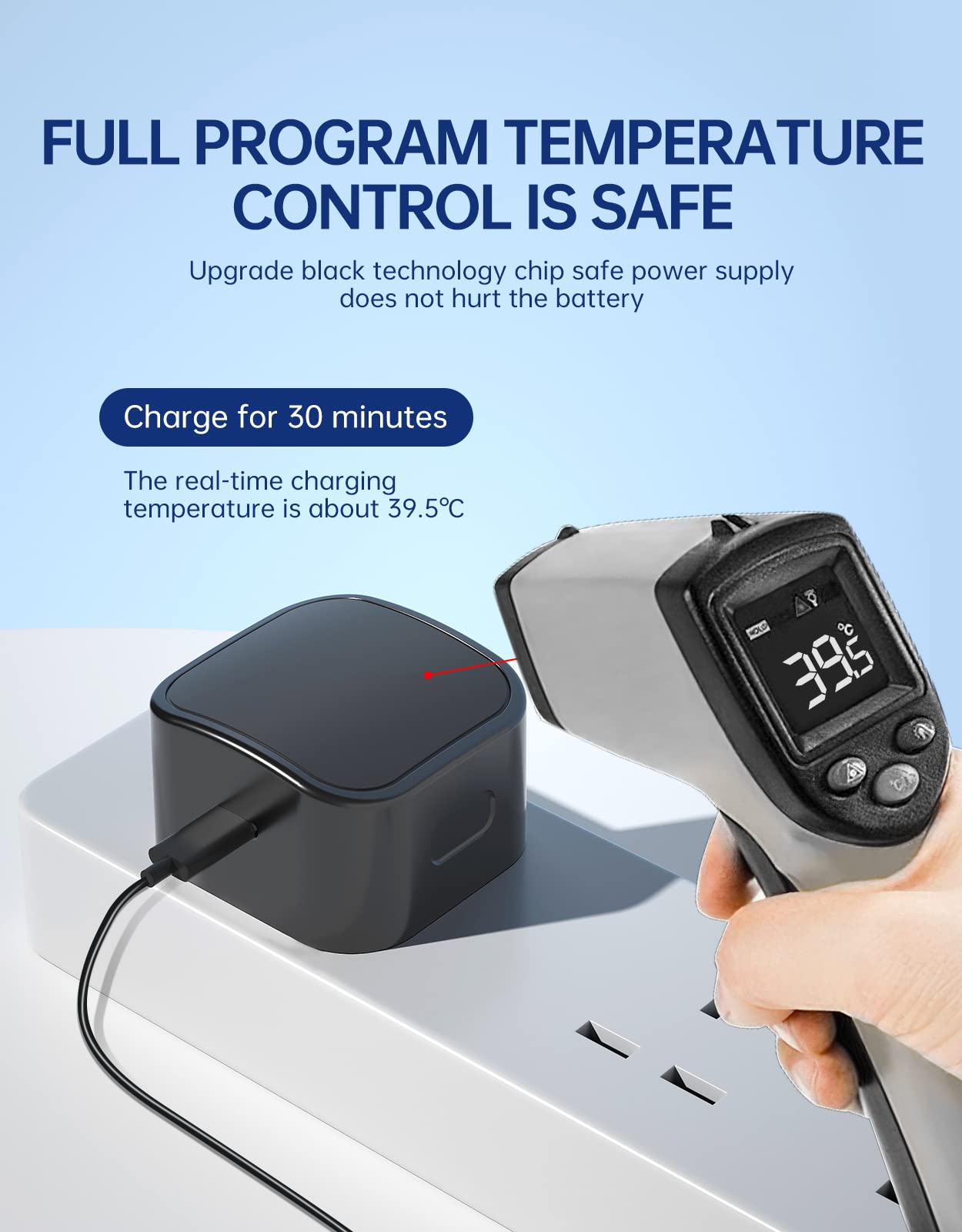 Samsung 25W Fast Charger with 1M USB-C to USB-C Cable - PD 3.0 Quick Charge for Samsung Galaxy A53/A14/S21/S22/Z Flip5 - Travel & Home Charging Solution - Perfect for Office, Car and Nightstand Charging