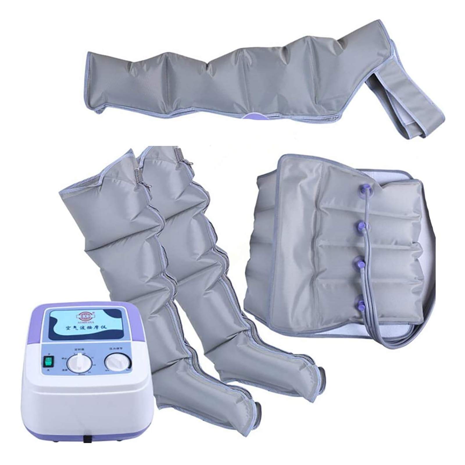 Electric Air Compression Massager for Waist, Arms, Legs & Feet - 3 Modes with Timer for Pain Relief, Circulation & Muscle Recovery | Perfect for Home, Office & Post-Workout Relaxation