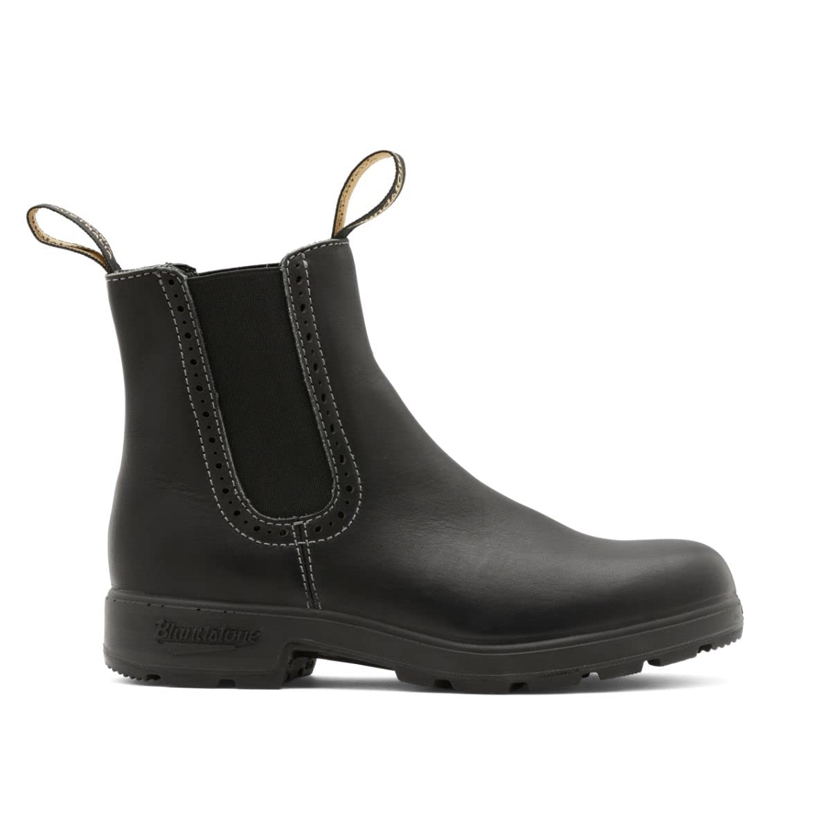 Blundstone High Top Chelsea Boots for Women - Waterproof Leather Ankle Boots with Elastic Sides | Perfect for Outdoor Hiking, Work & Casual Wear