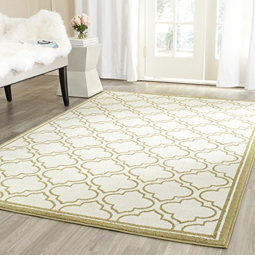 Ivory / Light Green