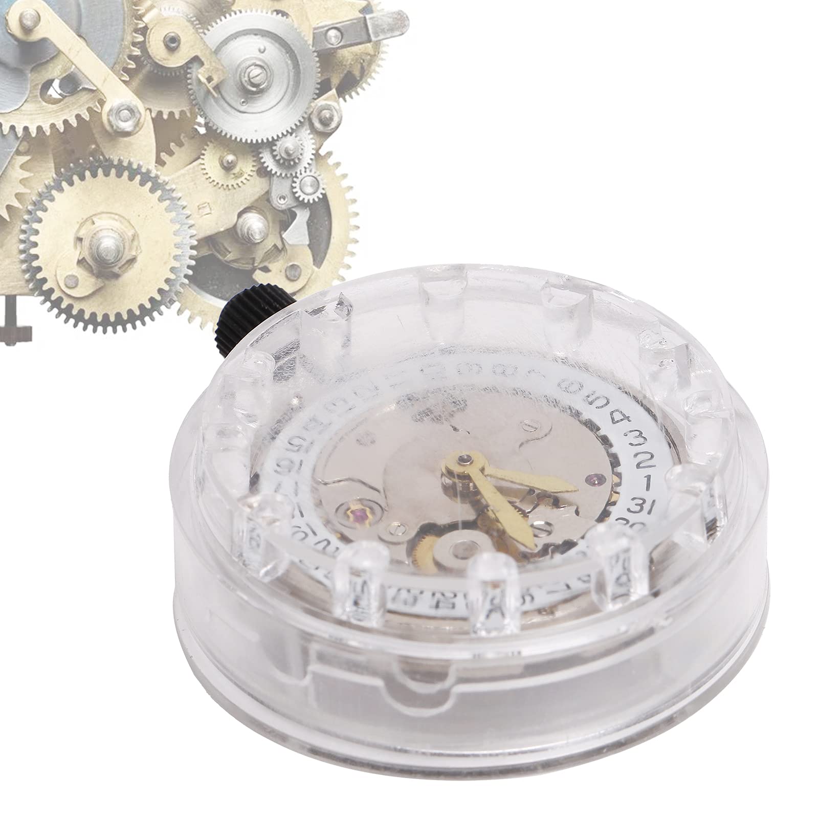 High-Quality Alloy Mechanical Watch Movement - Professional Replacement for Watch Repair & Shops | Perfect for Watchmakers, DIY Enthusiasts & Jewelry Stores