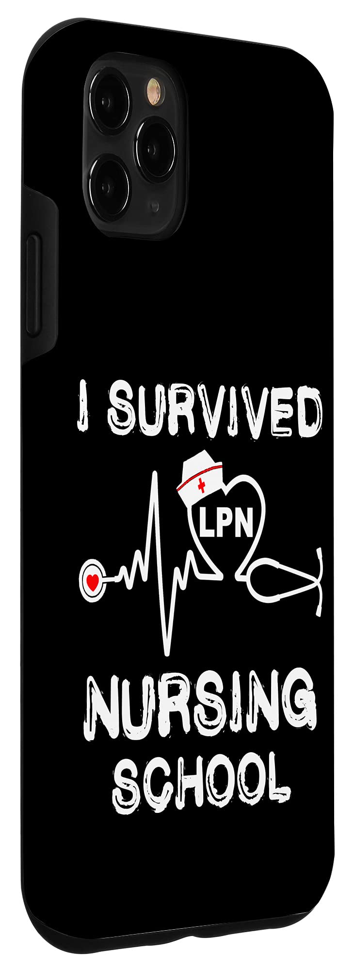iPhone 11 Pro Max Case - Nursing School Graduation Gift for LPN Nurses with 