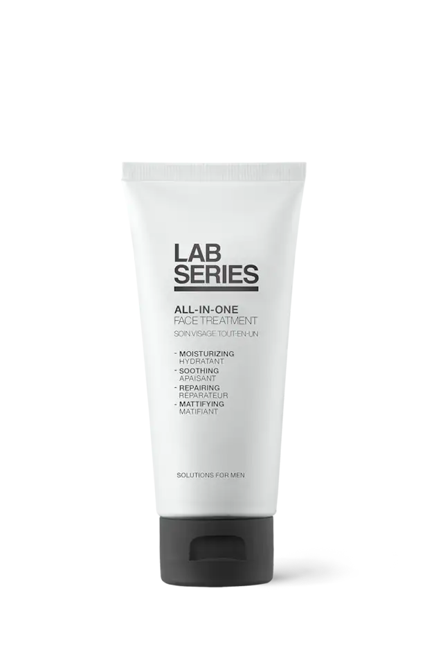 Lab Series All-in-One Facial Treatment Cream for Men - Hydrating, Anti-Aging & Skin Repair - Perfect for Daily Skincare Routine & Travel