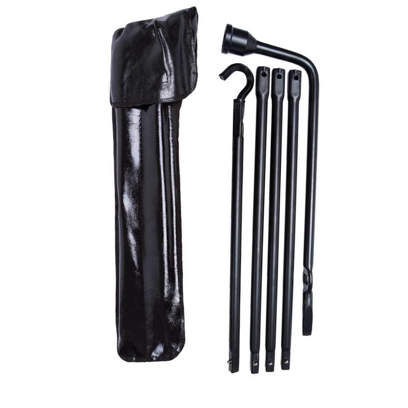 Heavy Duty Spare Tire Tool Kit with Lug Wrench Extension & Portable 2-Tone Scissor Jack - Compatible with Dodge Ram 1500 2002-2015 Models - Perfect for Roadside Emergencies & Off-Road Adventures