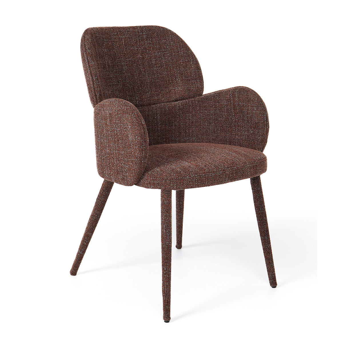 Harper Dining Chair - Modern Wooden Dining Room Chairs Set of 2 - Comfortable Kitchen Chairs with Padded Seat - Perfect for Dining Room, Kitchen, Breakfast Nook & Home Office
