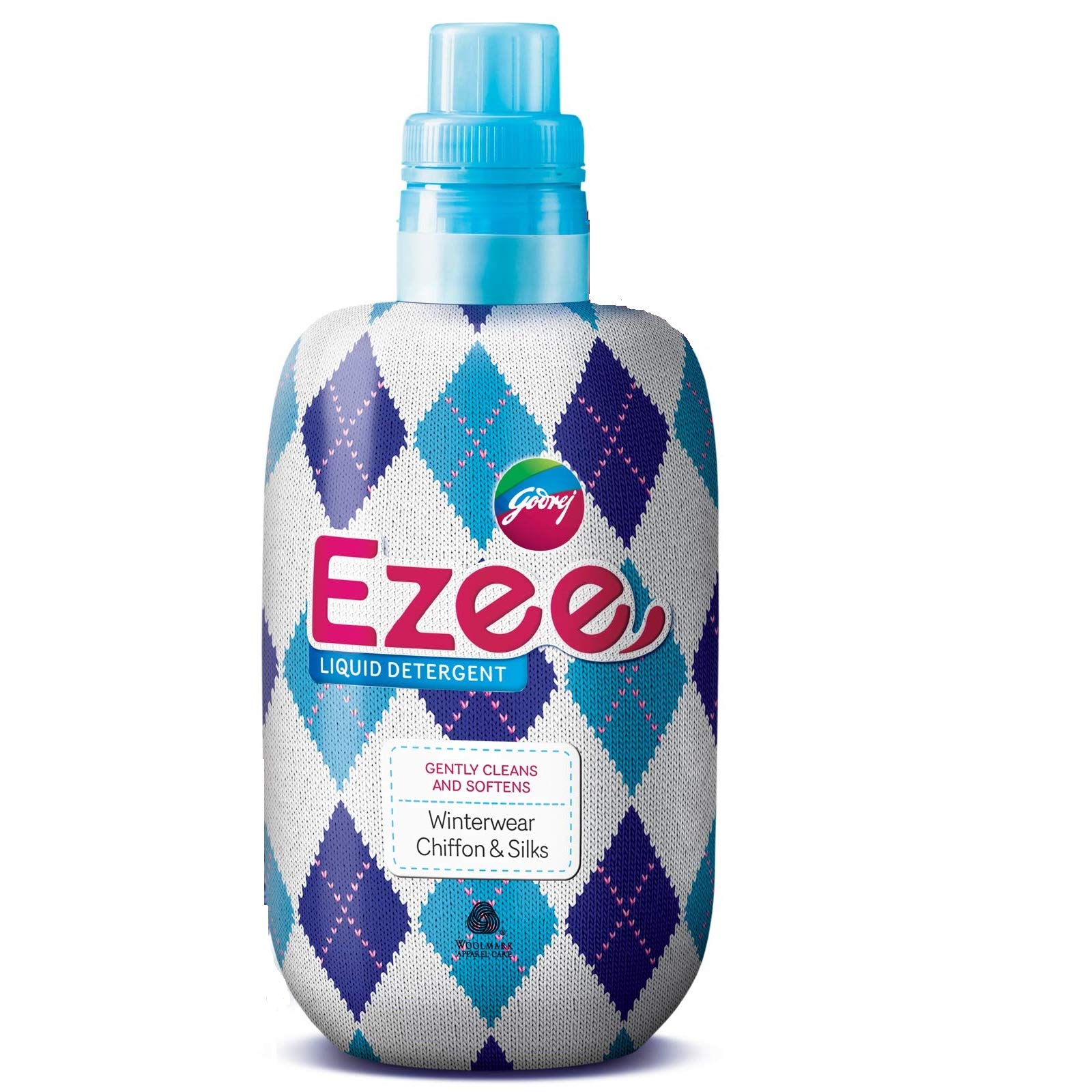 Godrej Ezee Liquid Laundry Detergent - 500g | Gentle on Clothes & Skin | Perfect for Hand Wash & Machine Wash | Ideal for Delicates, Baby Clothes & Everyday Laundry