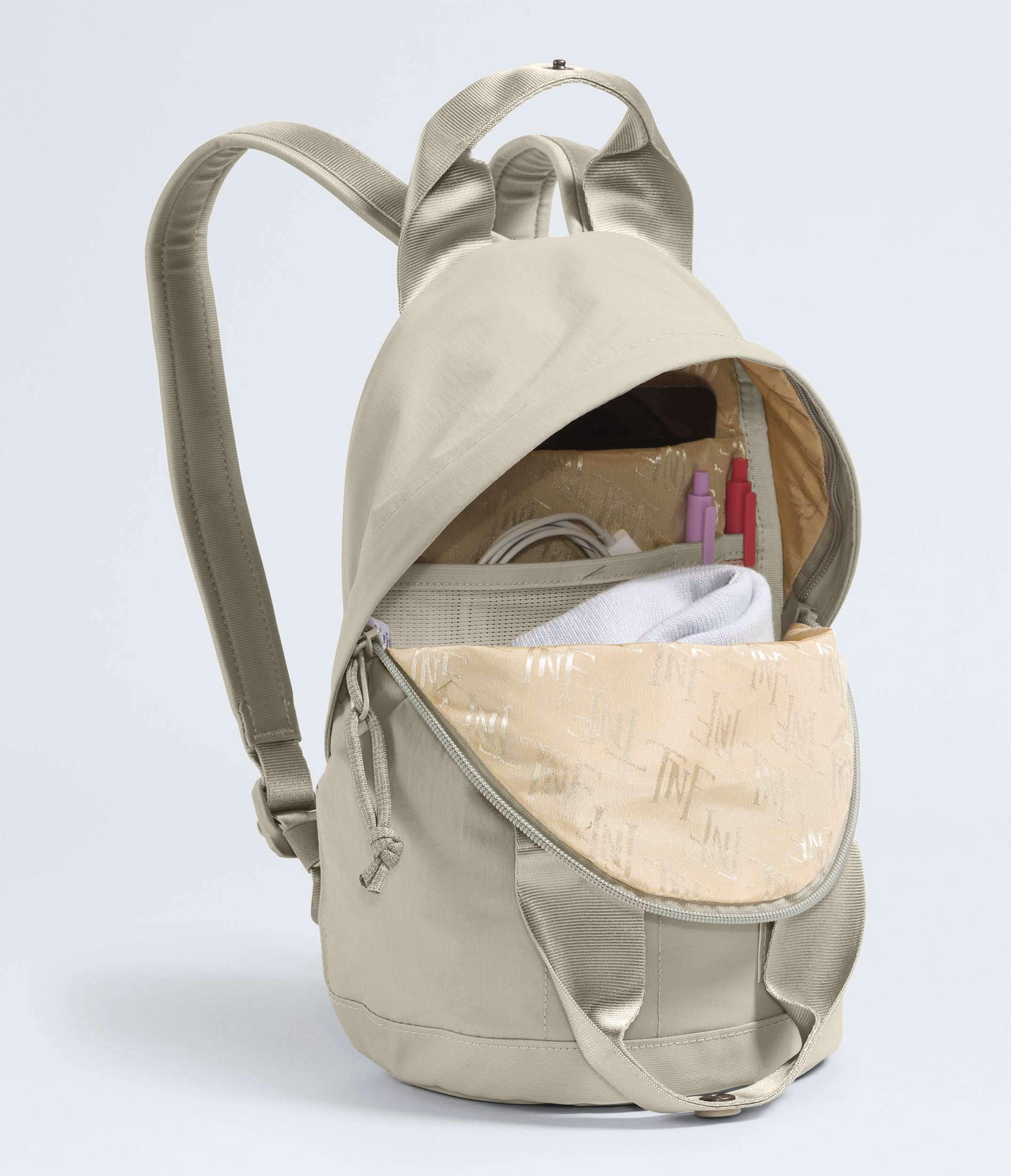 The North Face Women's Never Stop Mini Backpack - Lightweight Hiking Daypack for Travel, Work & School | Water-Resistant Compact Backpack for Women & Girls