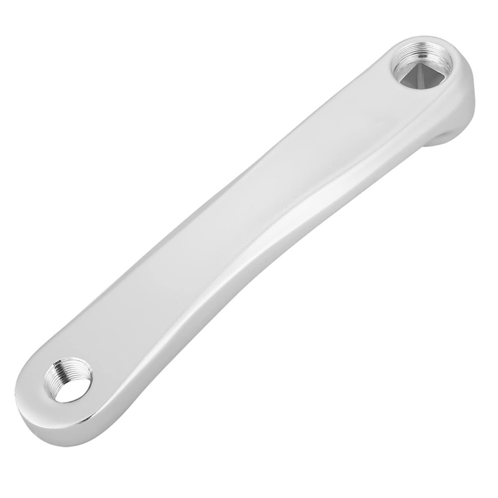 Zyyini 170mm Aluminum Alloy Bike Crank Arm - Left Side Single Chain Replacement Part Compatible with Most Bicycle Models | Perfect for Mountain Bikes, Road Bikes & Cycling Repairs