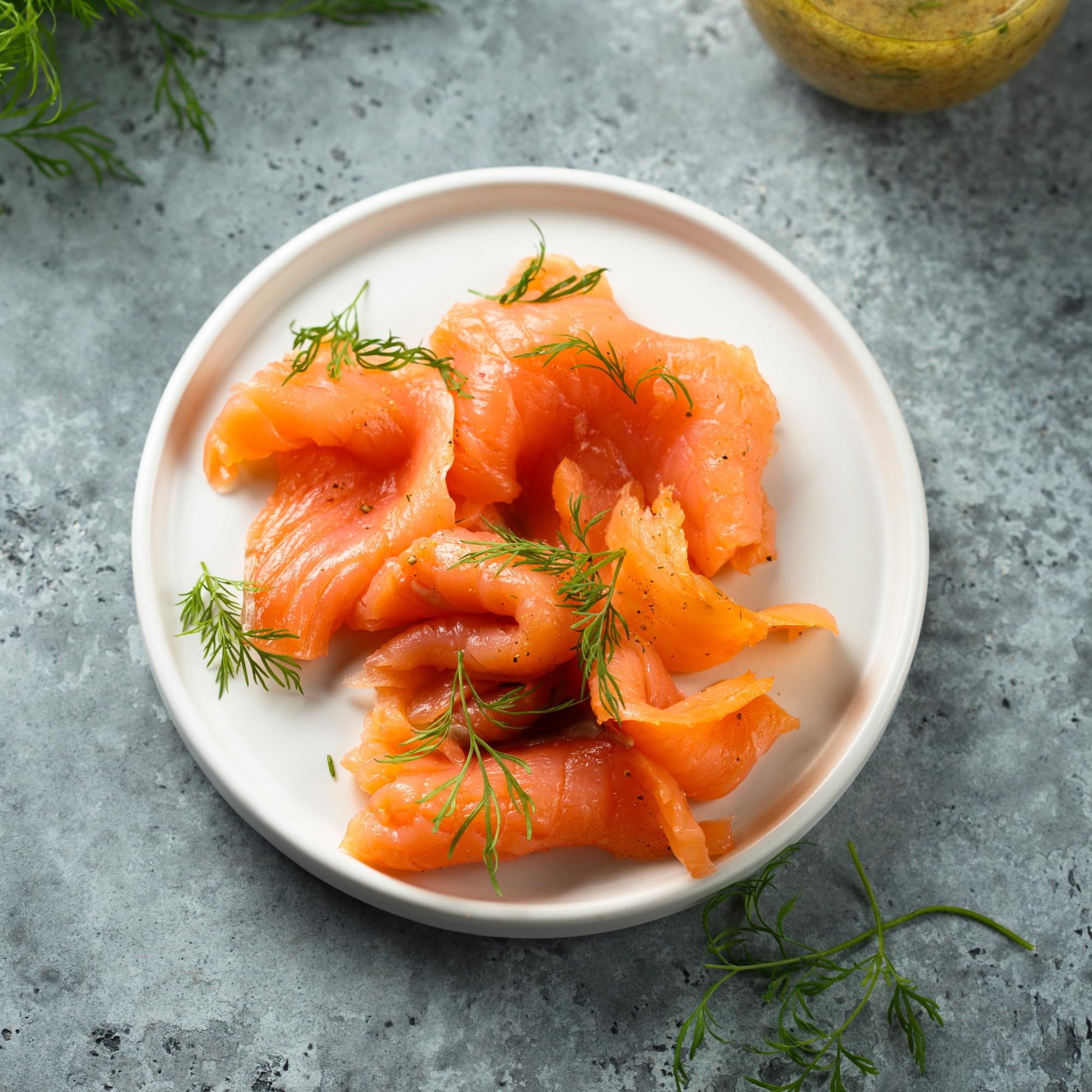 Organic Scottish Smoked Salmon Slices - EU Certified, 8 Pack (4oz Each) - Premium Wild Caught, Gluten Free, Keto & Paleo Friendly - Perfect for Charcuterie Boards, Salads & Gourmet Recipes