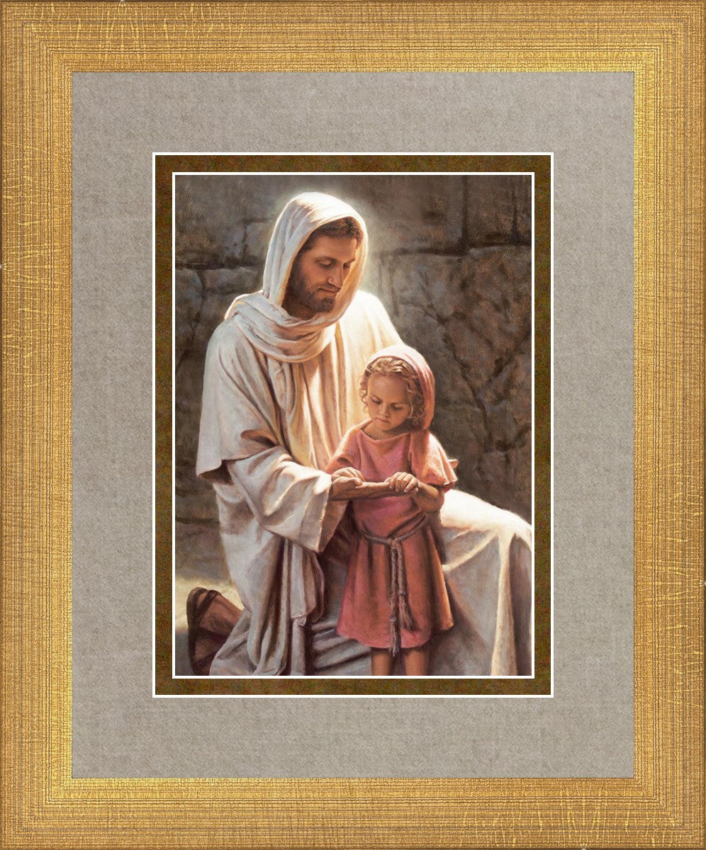 Come And See By Del Parson - Premium Wall Art Print for Home & Office Decor - Perfect for Living Room, Bedroom & Gift Giving
