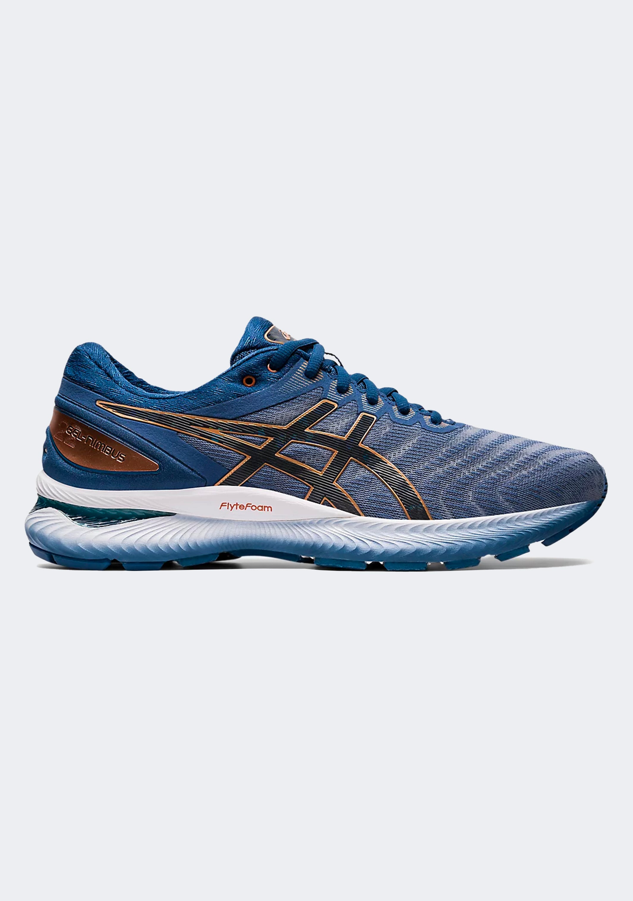 ASICS Men's Gel-Nimbus 22 Running Shoes - Lightweight Cushioned Sneakers for Marathon Training & Road Running - Comfortable Athletic Shoes for Jogging, Gym Workouts & Daily Wear