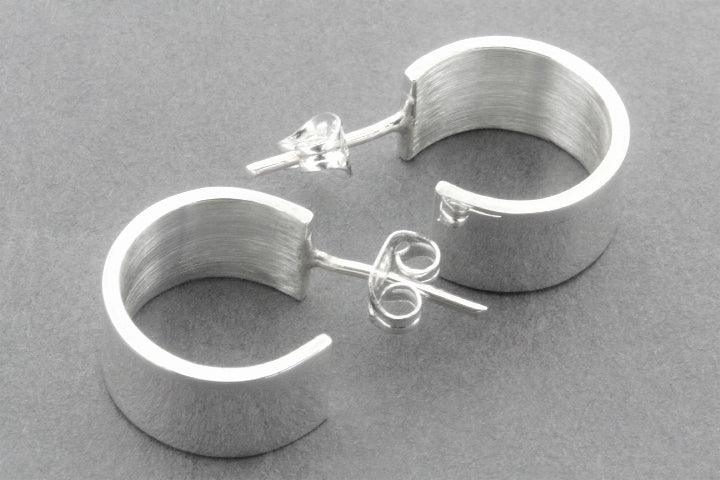 Sterling Silver Ear Cuff - Elegant Cartilage Earring for Helix & Outer Ear Piercing - Perfect for Parties, Weddings & Everyday Wear