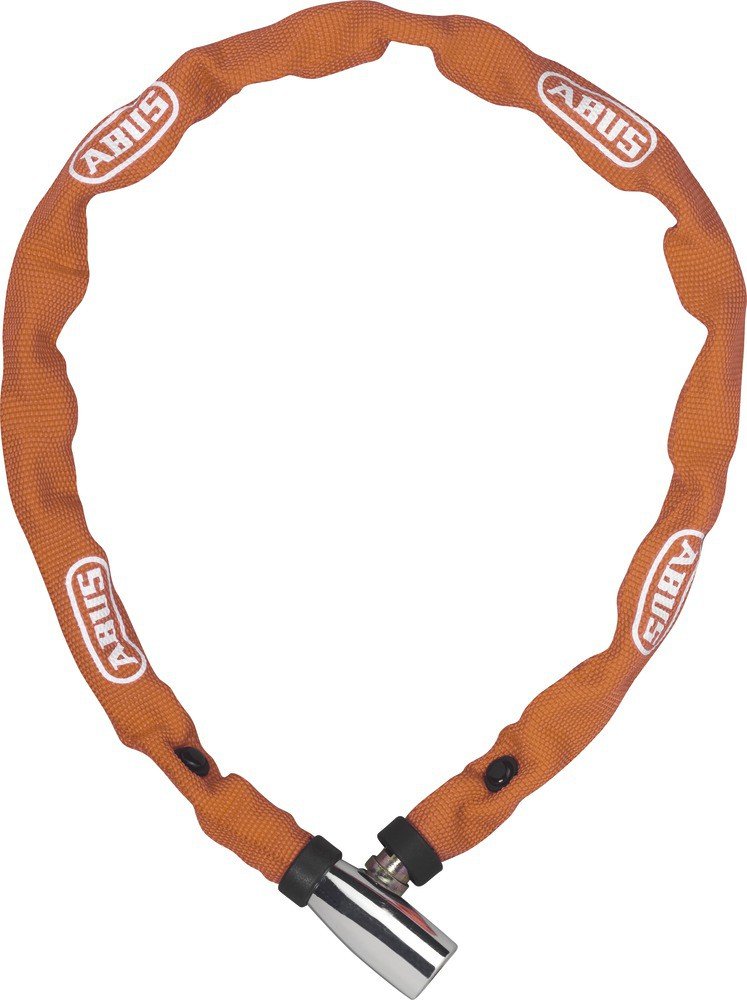 Abus 1500 Web Chain Lock - High Security Bicycle Lock for Outdoor Use - Perfect for Bikes, Scooters & Motorcycles - Durable Anti-Theft Protection for Urban Commuting & Parking