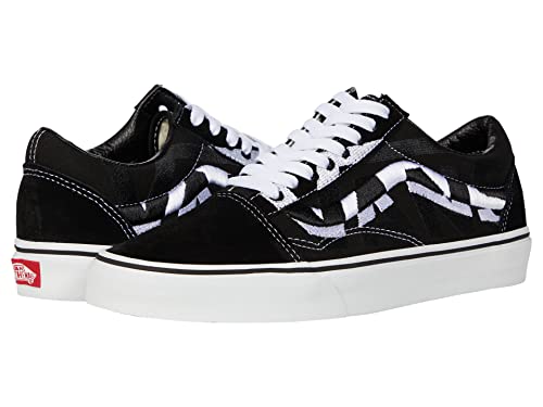 Vans Men's Old Skool Classic Skate Shoes - Retro Style Low Top Sneakers for Casual Wear, Street Fashion & Skateboarding