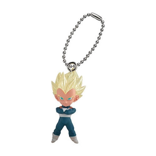 Dragon Ball Super UDM The Best 35 Bandai 1 Inch Mascot Keychain Mini Figure - Anime Collectible for Keyrings, Backpacks & Gifts | Perfect for Fans, Cosplay & Display