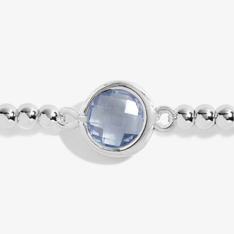 Joma Jewellery Bracelet - Elegant Blue Beaded Bracelet for Women | Perfect for Weddings, Bridal Showers & Everyday Wear