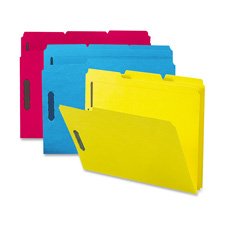 Letter Size Lavender File Folder with 2 Fasteners & 0.33