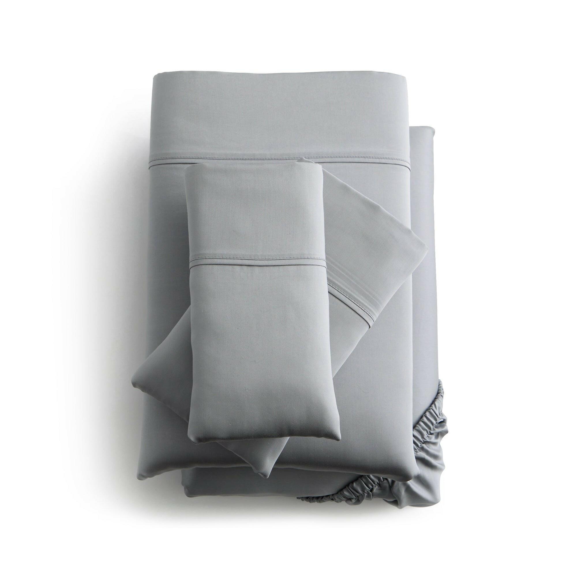 Luxury Tencel Woven Queen Sheet Set - Soft Cooling Bed Sheets for Hot Sleepers - Perfect for Summer Nights & All-Season Comfort