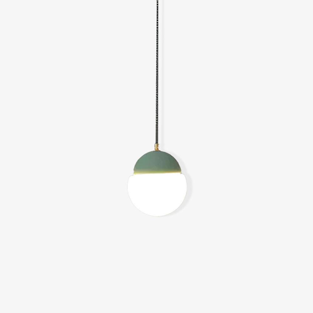 Modern Cement Eclipse Pendant Light - Industrial Style Hanging Lamp for Kitchen Island, Dining Room & Bedroom Lighting