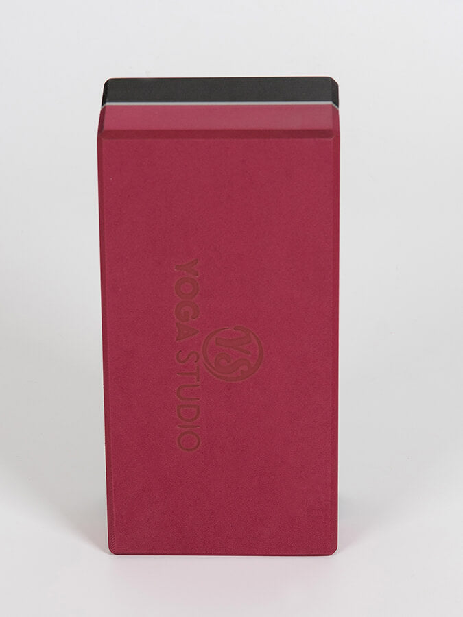 Premium EVA Yoga Block - Dual Color Non-Slip Yoga Brick for Home & Studio Workouts - Ideal for Yoga, Pilates, and Fitness Training