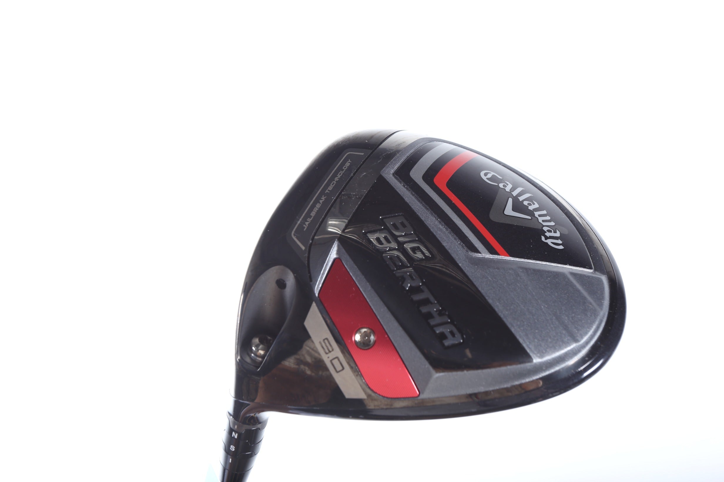 Used Callaway Big Bertha 23 Driver 9° Stiff Flex Left Handed Golf Club with Project X HZRDUS Smoke Red RDX Shaft | Perfect for Left-Handed Golfers Seeking Distance & Control on the Course