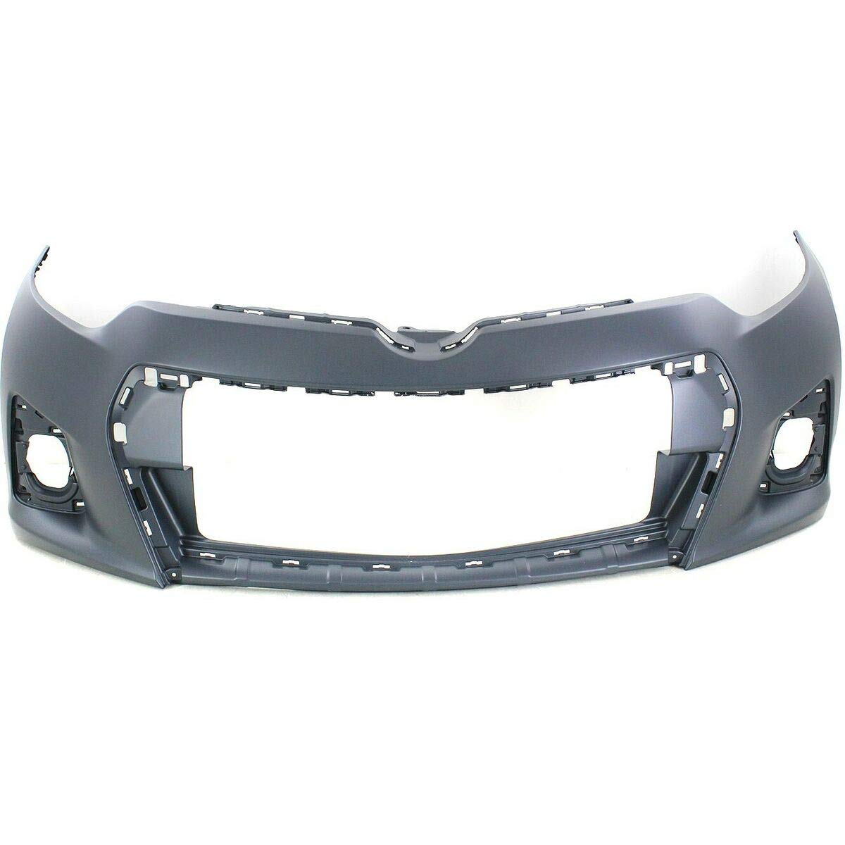 2014-2016 Toyota Corolla S Bumper Cover - Front Primed Replacement for Special Edition | Perfect for DIY Auto Repair & Collision Protection
