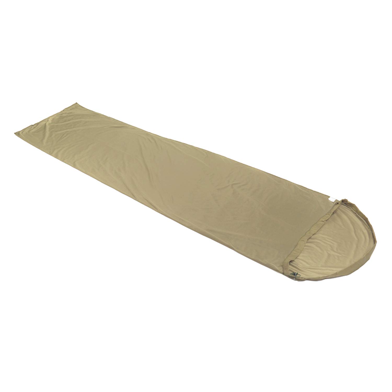 Snugpak TS1 Lightweight Sleeping Bag Liner for Camping & Backpacking - Soft & Breathable Travel Accessory
