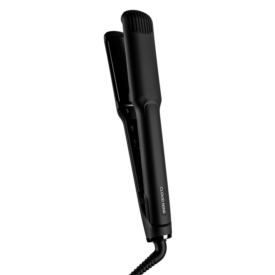 CLOUD NINE The Wide Iron - Professional Hair Straightener for Thick & Curly Hair - Perfect for Salon & Home Use