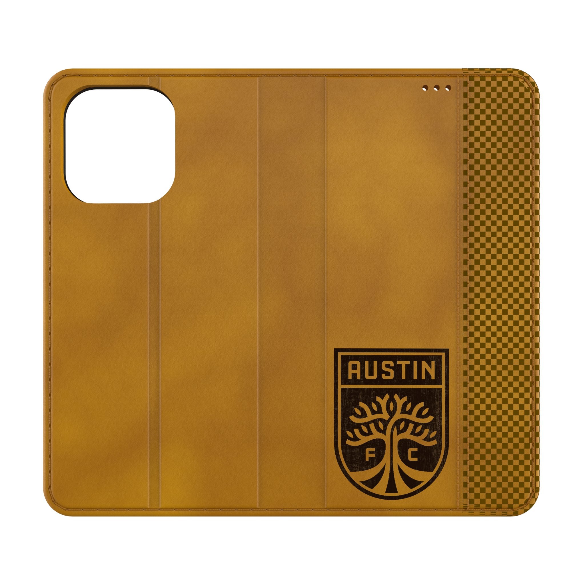 Austin FC Burn Folio Phone Case for Apple iPhone - Durable Protective Cover with Team Logo - Perfect for Soccer Fans & Match Days