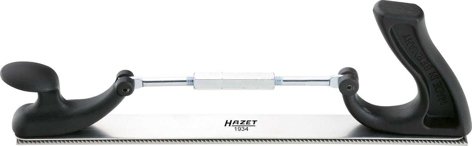 Hazet 1934 Professional Car Body File Holder - Automotive Repair Tool for Dent Removal & Metal Shaping | Perfect for Auto Body Shops & DIY Car Restoration