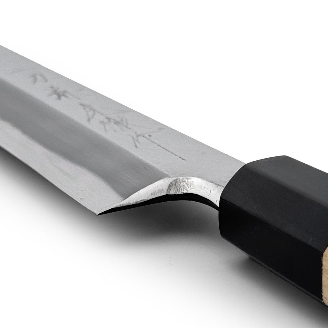 Ittosai Kotetsu White #2 Kiritsuke Yanagi 300mm (11.8 Inch) Left-Handed Japanese Chef Knife - Perfect for Sushi, Sashimi & Precision Cutting