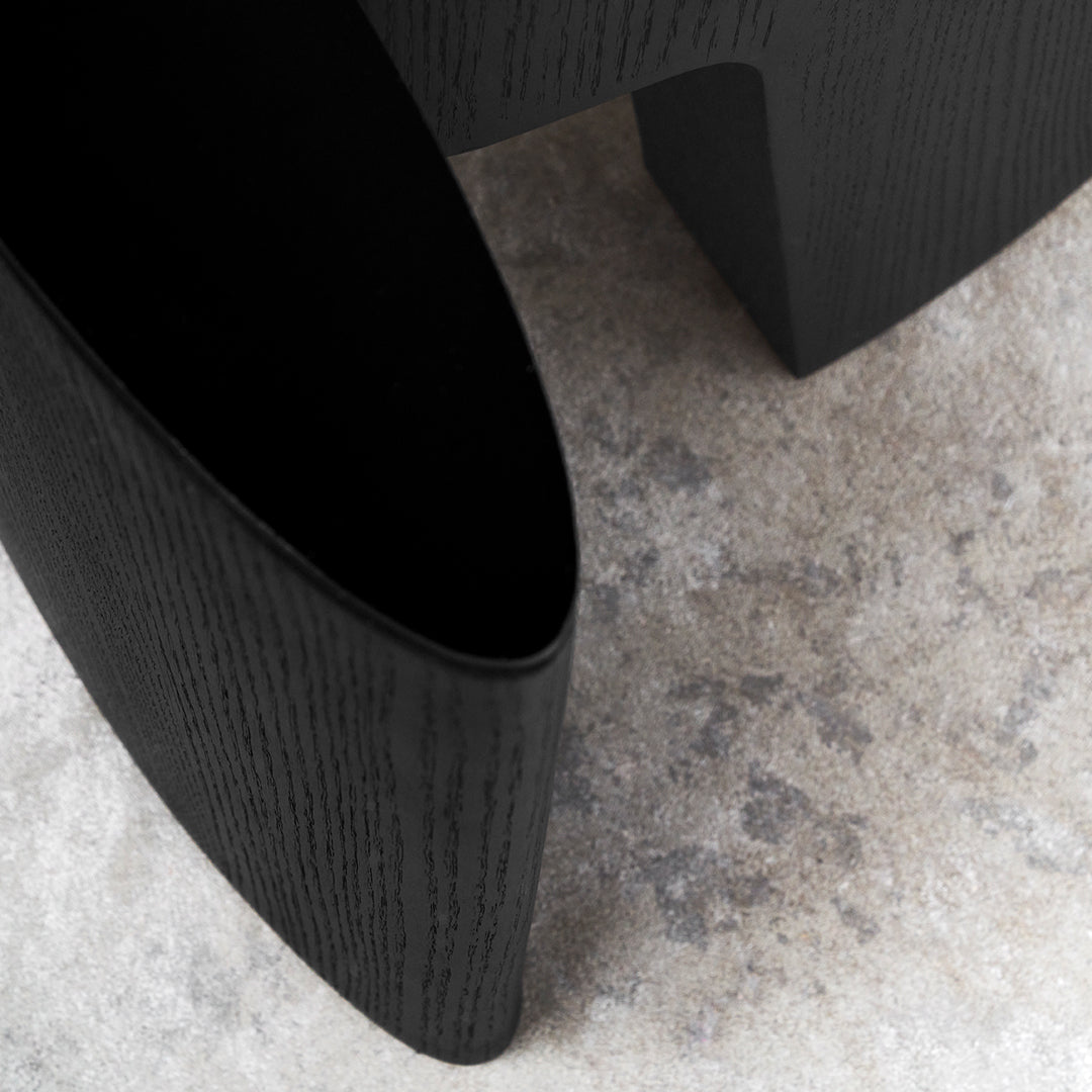 Glyph Occasional Table - Modern Side Table for Living Room, Bedroom & Office - Perfect as End Table, Nightstand or Accent Furniture