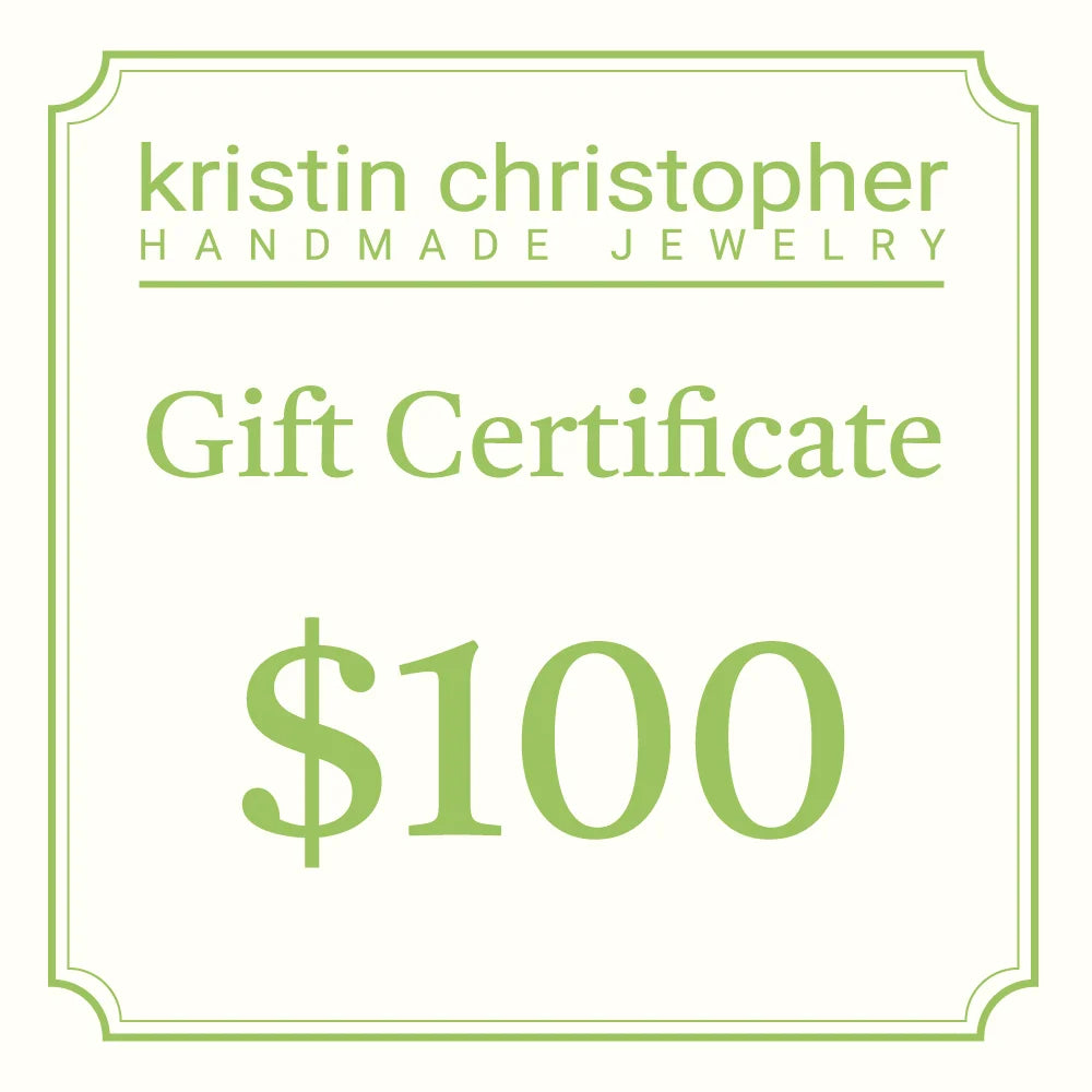 Kristin Christopher Gift Card - Perfect for Birthdays, Holidays & Special Occasions | Thoughtful Present for Loved Ones