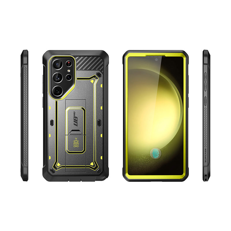 Samsung Galaxy S24 Ultra Unicorn Beetle PRO Case - Heavy Duty Rugged Protective Cover with Bumble Bee Design | Shockproof & Drop Protection for Outdoor, Work & Adventure Use