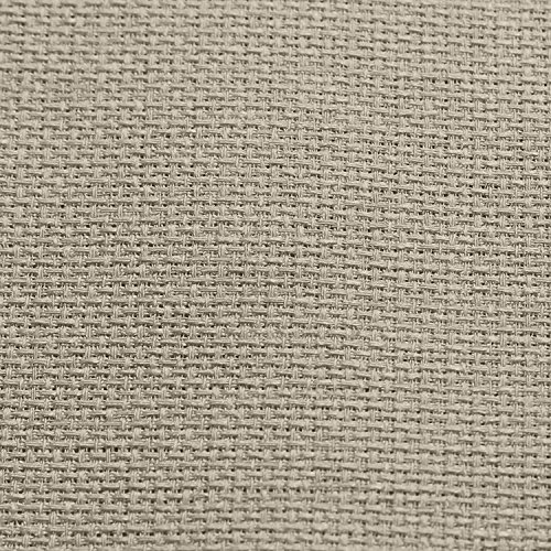 2-Pack Havana 108-Inch Round Faux Burlap Tablecloth - Natural Basket Weave Textile for Rustic Weddings, Farmhouse Dining & Outdoor Events