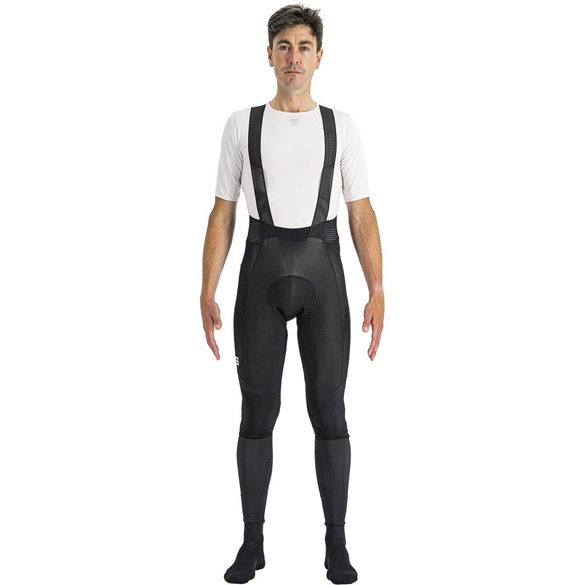 Bodyfit Pro Men's Cycling Bib Tight - High Performance Compression Padded Shorts for Road & Mountain Biking | Comfortable & Breathable for Long Rides & Training