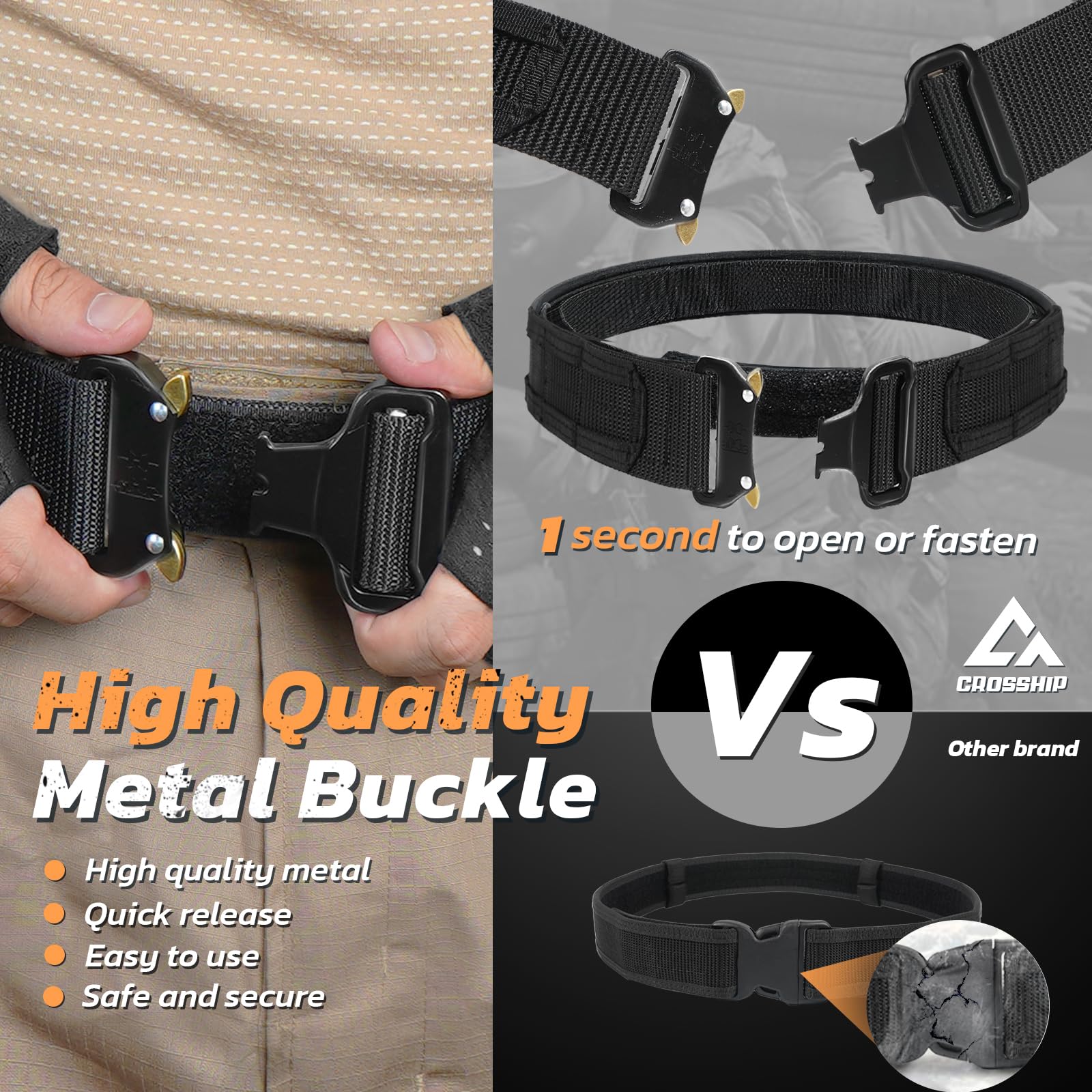Tactical Belt 1.75