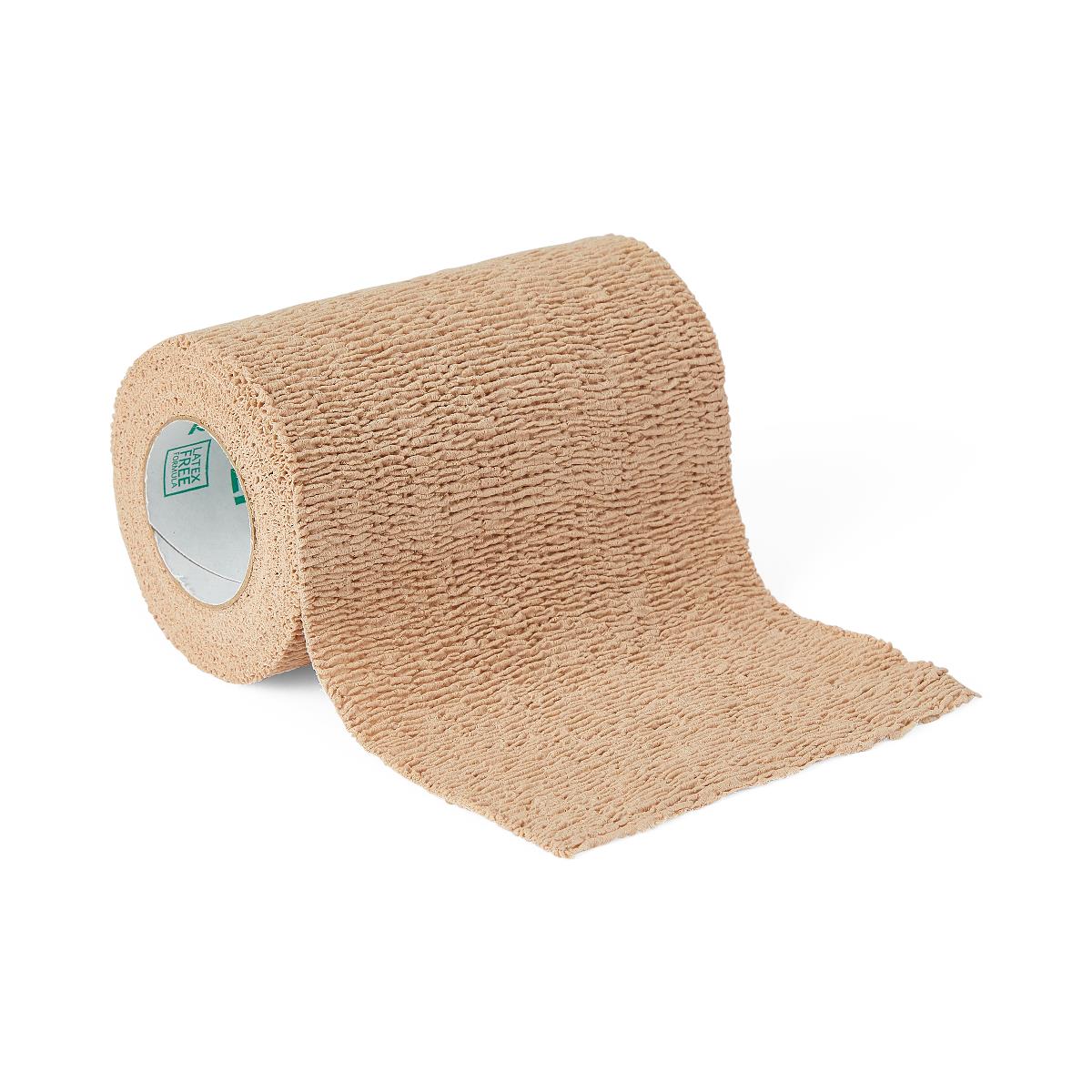 CoFlex LF2 Cohesive Bandage - Self-Adhering Wrap for Sports, First Aid & Veterinary Use - Supports Joints & Muscles During Workouts, Injuries & Pet Care