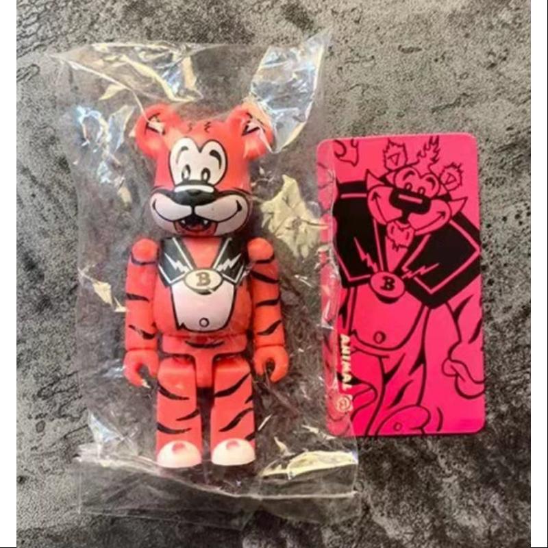 Bearbrick Series 14 ANIMAL RONNIE CUTRONE 100% Collectible Figure - Limited Edition Art Toy for Display & Collection - Perfect for Home Decor, Office Display, and Gift Giving