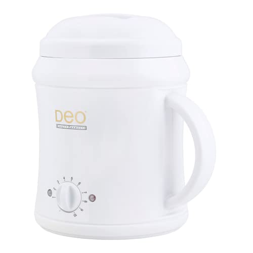 Deo Beauty 1000cc Analog Wax Heater - Professional Portable Wax Warmer for Hair Removal & Paraffin Spa Treatments | Fast Heating Body Wax Melter for Home & Salon Use | Perfect for Legs, Arms, Bikini & Facial Waxing