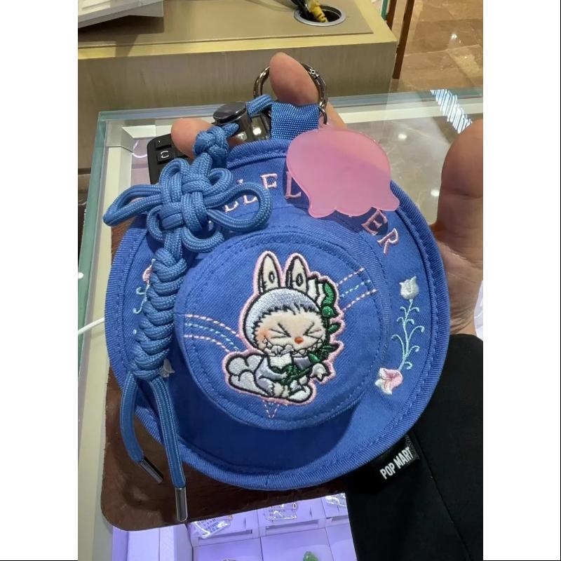 Labubu FALL IN WILD Bucket Hat Mini Bag Blind Box Series - BELLFLOWER Collectible Toy for Display, Gifts & Fashion Accessories